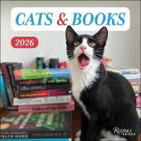 Cats and Books 2026 Wall Calendar