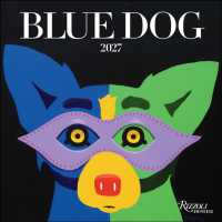 Blue Dog 2027 Wall Calendar