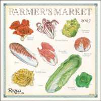 Farmer's Market 2027 Wall Calendar