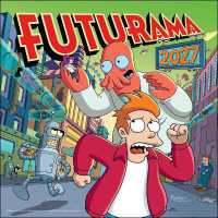 Futurama 2027 Wall Calendar