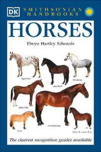 Horses : The Clearest Recognition Guide Available (Dk Handbooks)