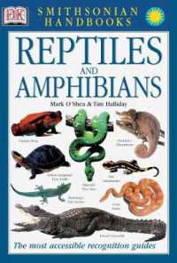 Reptiles & Amphibians : The Most Accessible Recognition Guide (Dk Handbooks)