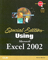 Special Edition Using Microsoft Excel 2002 (Special Edition Using)