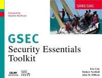 SANS GIAC Certification : Security Essentials Toolkit (GSEC)
