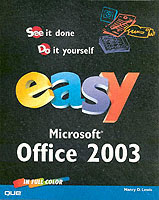 Easy Microsoft Office 2003 (Easy Microsoft Office)