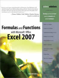 Formulas and Functions with Microsoft Office Excel 2007 （1ST）