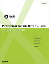 PowerPivot for the Data Analyst : Microsoft Excel 2010 (Mrexcel Library)