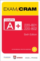 Comptia A+ 220-801 and 220-802 Authorized Exam Cram (Exam Cram) （6 PAP/CDR）