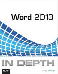 Word 2013 in Depth (In Depth)