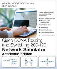 Cisco Ccna Routing and Switching 200-120 Network Simulator : Academic Edition (Network Simulator) （DVDR）