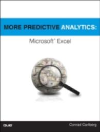 More Predictive Analytics : Microsoft Excel