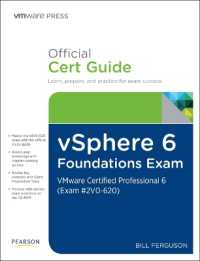 vSphere 6 Foundations Exam Official Cert Guide (Exam #2V0-620) : VMware Certified Professional 6 (Vmware Press)