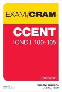 CCENT ICND1 100-105 Exam Cram (Exam Cram) （3RD）