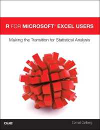 R for Microsoft Excel Users : Making the Transition for Statistical Analysis