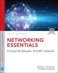 Networking Essentials : A CompTIA Network+ N10-007 Textbook （5TH）