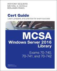 MCSA Windows Server 2016 Cert Guide Library (Exams 70-740, 70-741, and 70-742) (Certification Guide)