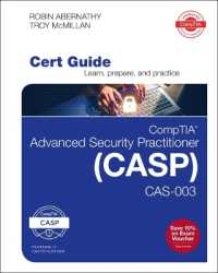 CompTIA Advanced Security Practitioner (CASP) CAS-003 Cert Guide (Certification Guide) （2ND）