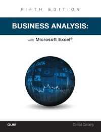 Business Analysis with Microsoft Excel （5TH）