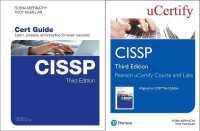 Cissp Pearson Ucertify Course and Labs and Textbook Bundle (Certification Guide) （3RD）