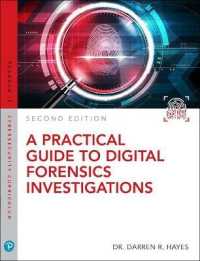 Practical Guide to Digital Forensics Investigations, a （2ND）