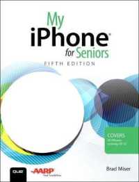 My Iphone for Seniors (My...series) （5TH）