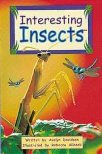 Interesting Insects (Level 19) (Storysteps)