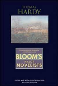 Thomas Hardy (Bloom's Major Novelists)