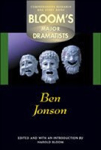 Ben Jonson (Bloom's Major Dramatists)