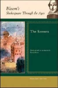 The Sonnets (Bloom's Shakespeare through the Ages)