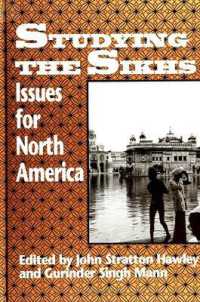 Studying the Sikhs : Issues for North America (Suny series in Religious Studies)