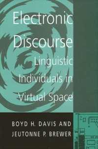 Electronic Discourse : Linguistic Individuals in Virtual Space (Suny series in Computer-mediated Communication)