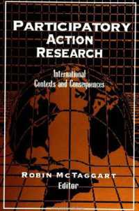 Participatory Action Research : International Contexts and Consequences (Suny series, Teacher Preparation and Development)