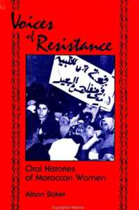 Voices of Resistance : Oral Histories of Moroccan Women (Suny series in Oral and Public History)