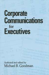 Corporate Communications for Executives (Suny series, Human Communication Processes)