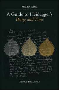 ハイデガー『存在と時間』読解の手引き<br>A Guide to Heidegger's Being and Time (Suny Series in Contemporary Continental Philosophy)