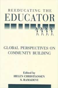 Reeducating the Educator : Global Perspectives on Community Building (Suny series, Teacher Preparation and Development)