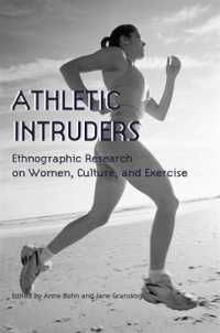 Athletic Intruders : Ethnographic Research on Women, Culture, and Exercise (Suny series on Sport, Culture, and Social Relations)