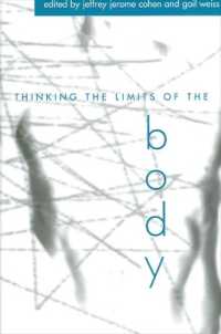 身体の限界を思考する<br>Thinking the Limits of the Body (Suny series in Aesthetics and the Philosophy of Art)