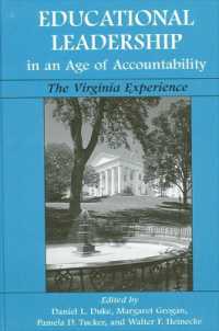 Educational Leadership in an Age of Accountability : The Virginia Experience (Suny series, Educational Leadership)