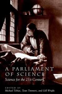 科学者インタヴュー集：未来の展望<br>A Parliament of Science : Science for the 21st Century