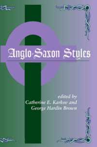 Anglo-Saxon Styles (Suny series in Medieval Studies)