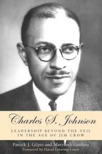 Charles S. Johnson : Leadership beyond the Veil in the Age of Jim Crow