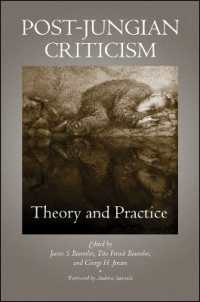Post-Jungian Criticism : Theory and Practice (Suny series in Psychoanalysis and Culture)