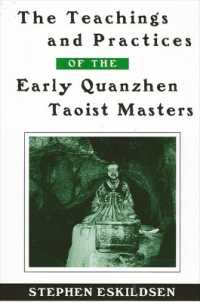 The Teachings and Practices of the Early Quanzhen Taoist Masters (Suny series in Chinese Philosophy and Culture)