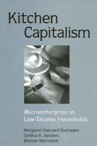 Kitchen Capitalism : Microenterprise in Low-Income Households (Suny series in Urban Public Policy)