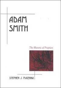 Adam Smith : The Rhetoric of Propriety