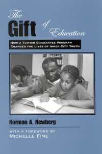 The Gift of Education : How a Tuition Guarantee Program Changed the Lives of Inner-City Youth