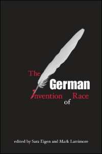 人種：ドイツに見る起源<br>The German Invention of Race (Suny series, Philosophy and Race)