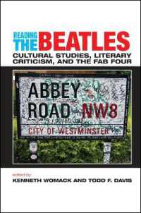 ビートルズの文化研究<br>Reading the Beatles : Cultural Studies, Literary Criticism, and the Fab Four