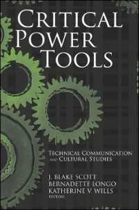 Critical Power Tools : Technical Communication and Cultural Studies (Suny series, Studies in Scientific and Technical Communication)